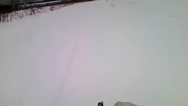 Снегоход для рыбалки разборный 2 Будановых. смотреть онлайн