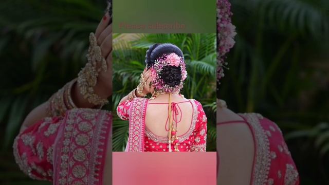 Very #beautiful latest #party'wear #hairstyle #bun #trending #viral #short ? смотреть онлайн