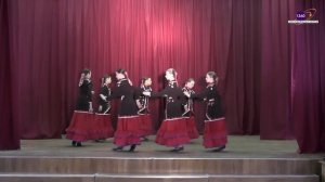 Башкирский танец «Семь девушек»