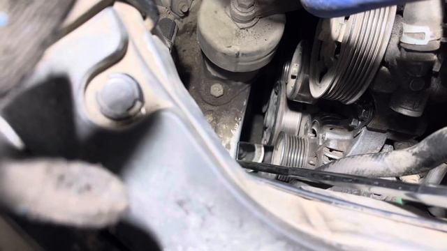 Ремонт генератора на Honda Elysion