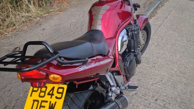 SUZUKI BANDIT 1200 - 14,900 MILES смотреть онлайн