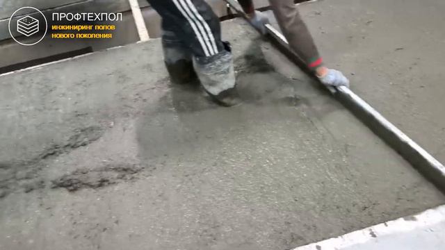 Демонтаж и устройство пола в автосервисе #промышленныеполы смотреть онлайн