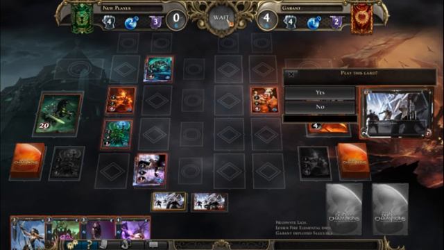 Might & Magic: Duel Of Champions - 6 decks Pt1 - Gameplay - Impressions смотреть онлайн