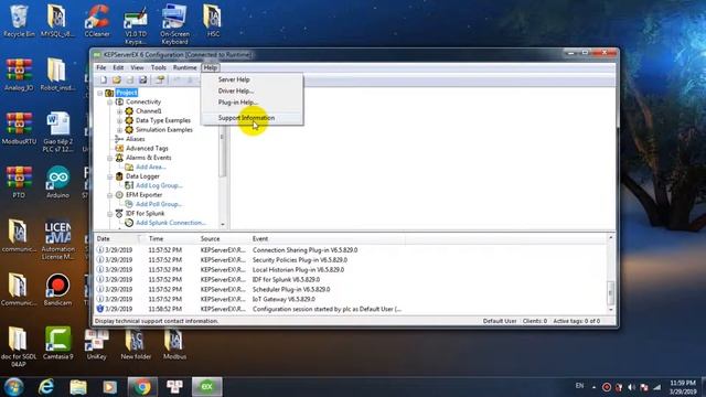 KEPServerEX 6 installation guide смотреть онлайн