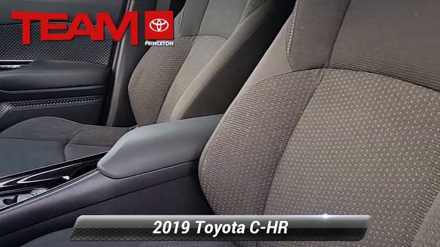 Certified 2019 Toyota C-HR XLE, Lawrenceville, NJ P94971 смотреть онлайн