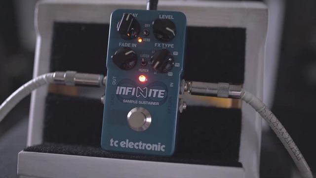 TC Electronic Infinite Sample Sustainer [like the Electroharmonix Freeze but more] смотреть онлайн