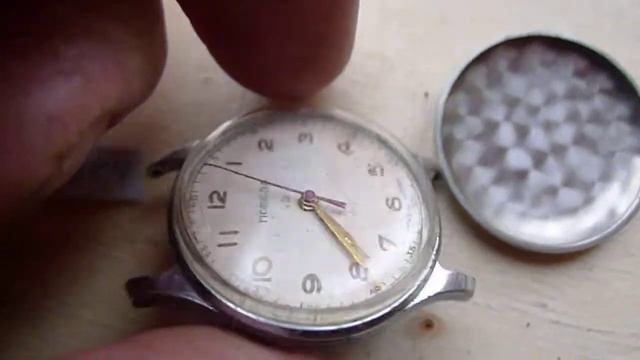 Часы Победа с центральной секундной стрелкой, 1МЧЗ им. Кирова. Лот 00904 смотреть онлайн