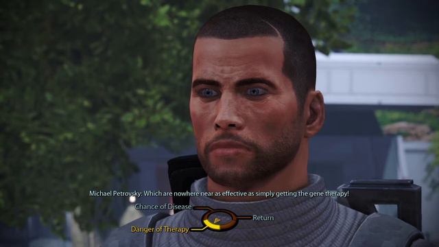 Mass Effect 1 Legendary Edition Petrovsky Vs Petrovsky смотреть онлайн