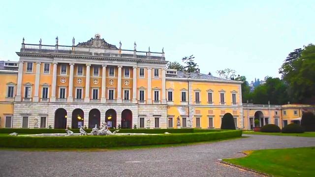 Италия/Город Комо/На машине в Европу/Lake Como смотреть онлайн