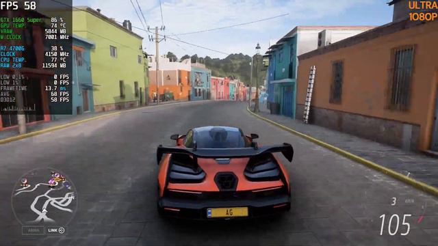 [2022] Forza Horizon 5|GTX 1660 SUPER|HIGH,ULTRA,EXTREME-1080p смотреть онлайн