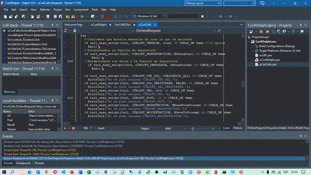 Usando comandos cURL desde Delphi смотреть онлайн