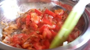 ✨Тушеная капуста с рисом! Очень вкусно и сытно!✨