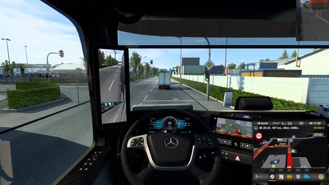 ETS2 1.46 - Hannover to Emden Promods 2.63 Addon - Silent Trucking смотреть онлайн