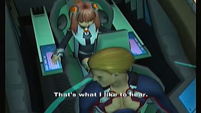 Xenosaga Episode I Walkthrough Part 26: Battle Inside Hyperspace смотреть онлайн