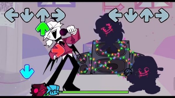 Fnf corruption: Selever vs evil boyfriend Day 2