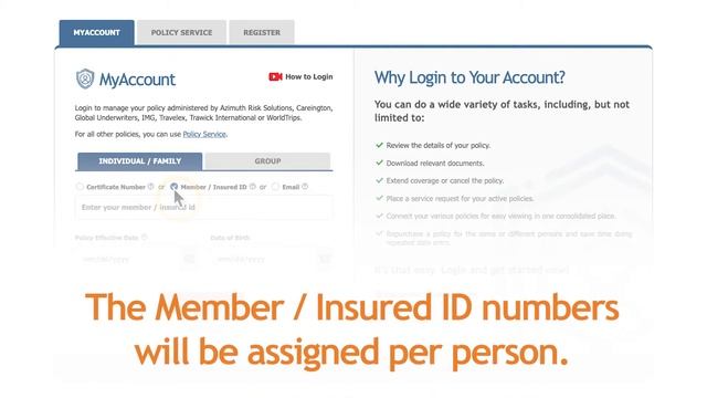 Insubuy MyAccount - Login смотреть онлайн