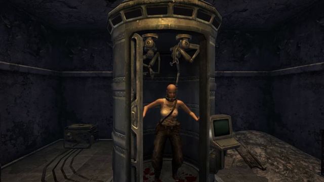 Fallout: New Vegas - Dead Money - Find Collar 12: Christine смотреть онлайн