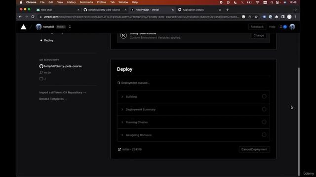 Full Stack ChatGpt Clone tutorial from scratch with Next JS 13, OpenAi Authentication| LAST PART(5) смотреть онлайн