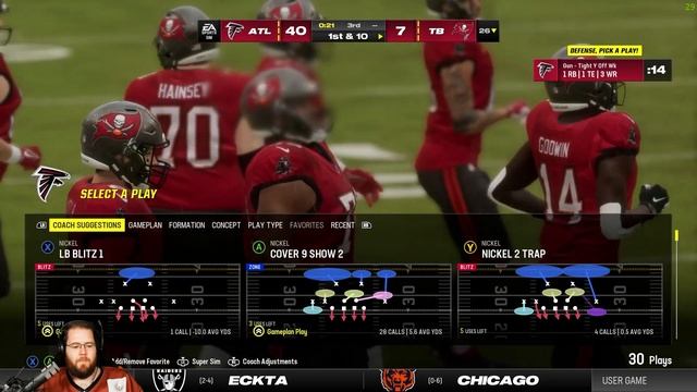 Madden 24 Season 1| Woche 7.2 смотреть онлайн