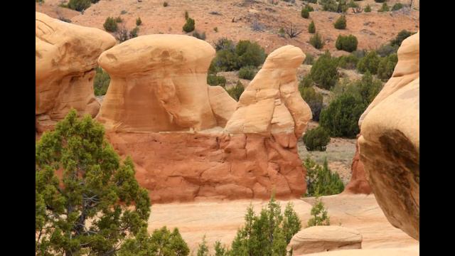 22. "Сад дьявола" и путь в Брайс-Каньон / Devil's Garden and Road to Bryce смотреть онлайн