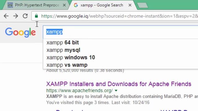 PHP part 1 introducation смотреть онлайн