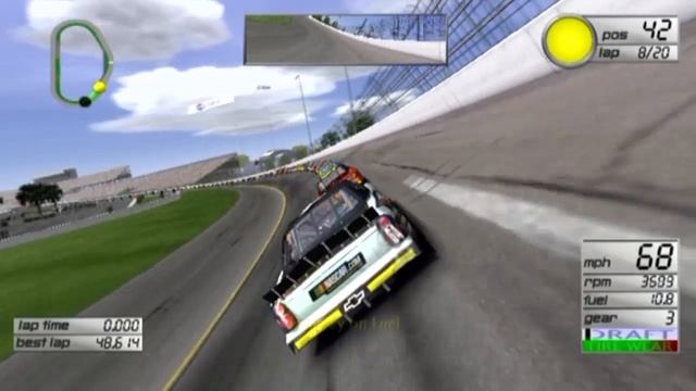 Let's Play: NASCAR Thunder 2003 (PS2) - Race 1/36 - 44th Daytona 500 смотреть онлайн