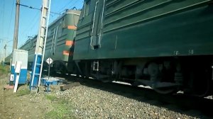 Сплотка электровозов ВЛ10К и ВЛ10У