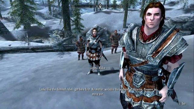 Skyrim (mods) - Crom - The Enemy of My Enemy - Part 5 смотреть онлайн