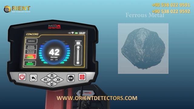 Concord Multi Purpose Metal Detector | Smart Detect System смотреть онлайн