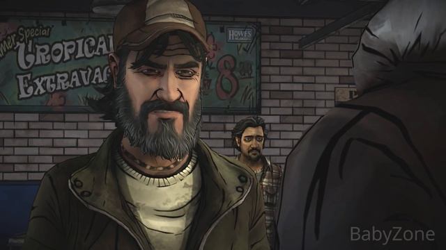 Let Carver Beat Kenny vs Help Kenny -All Choices- The Walking Dead смотреть онлайн