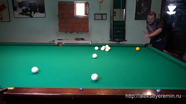 Свой к себе — подучимся играть на бильярде смотреть онлайн