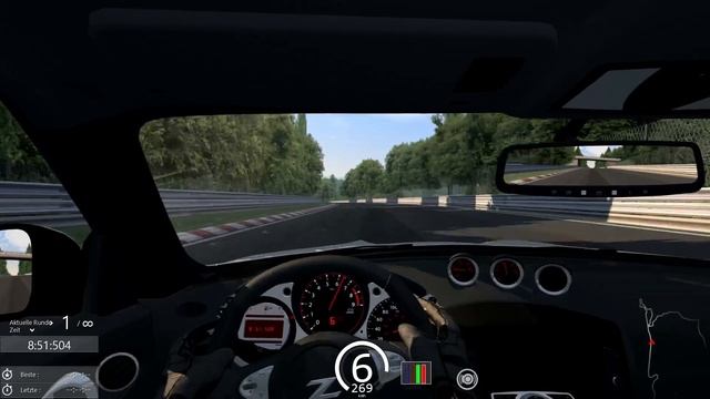Assetto Corsa - Let's Play - Nissan 370Z Nismo - Komischer Sound смотреть онлайн
