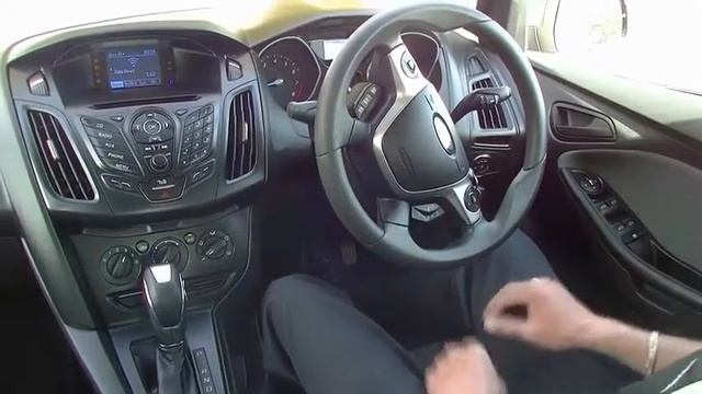 2012 Ford Focus LW Ambiente Hatchback 5dr PwrShift 6sp 1.6i Review - B4582 смотреть онлайн