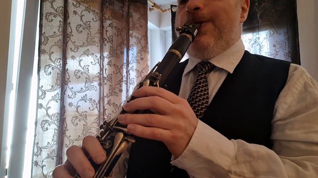 Еврейские мелодии Nigunim solo Klarinette von Jakov Vinokurov смотреть онлайн