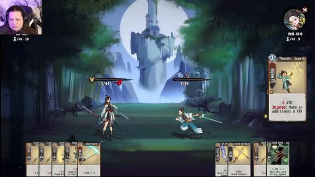 Cloud Sword Stat in detail and Why breakthrough past Tear 2 Cards :P смотреть онлайн