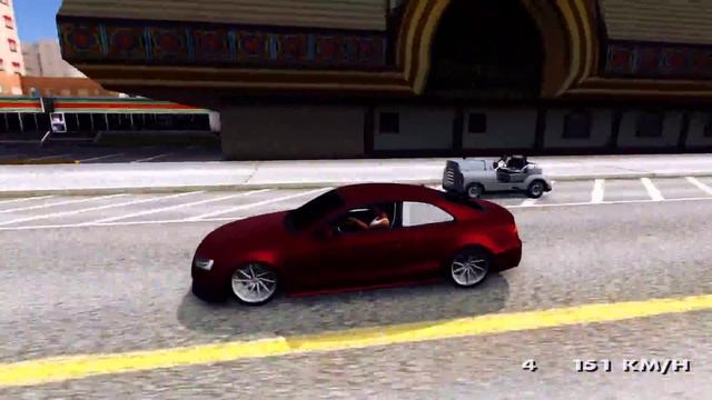 Audi RS5 - GTA San Andreas _REVIEW смотреть онлайн