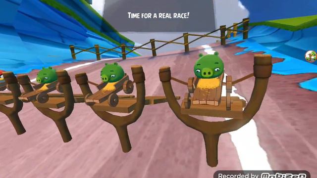 The Old Version Of Angry Birds Go! смотреть онлайн