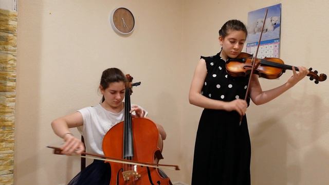 Казнь Мустафы, Великолепный век, скрипка - Тонян Сара, виолончель - Тонян Карина. смотреть онлайн