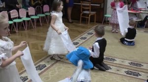 Сказочный танец детей в детском саду.