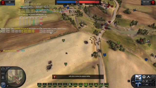 World In Conflict Modern Warfare Mod: How To Hellfire - Bluefor Air Guide