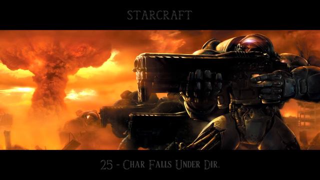 STARCRAFT OST: 25 - Char Falls Under Dir смотреть онлайн