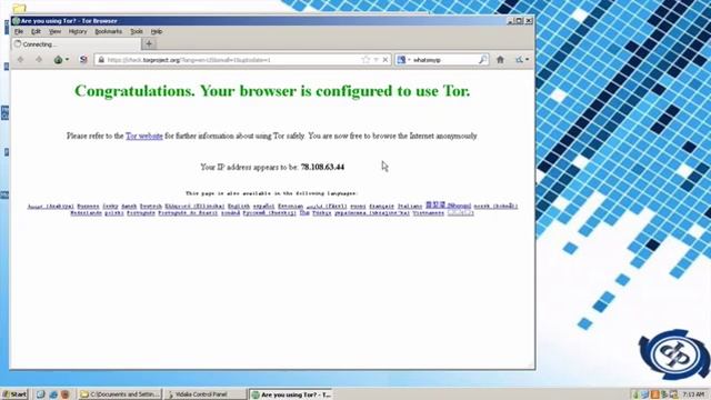 Módulo 5 - 4 Proxy TOR смотреть онлайн