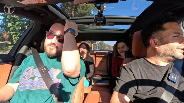 30 milyon TL'lik araba ile öğrencileri taşıdım! - Mercedes S63 AMG ile gazladık! смотреть онлайн