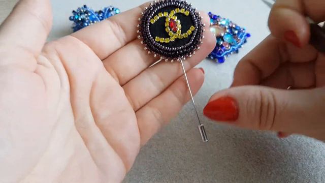 БРОШЬ СВОИМИ РУКАМИ.ОБЗОР.БРОШЬ МУХА,БРОШЬ ИЗ КРИСТАЛЛОВ,БРОШЬ НА ИГЛЕ(2020)ГЕРМАНИЯ