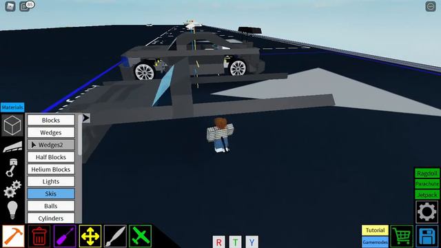 How to make a Nissan Skyline R34 | Plane Crazy tutorial смотреть онлайн