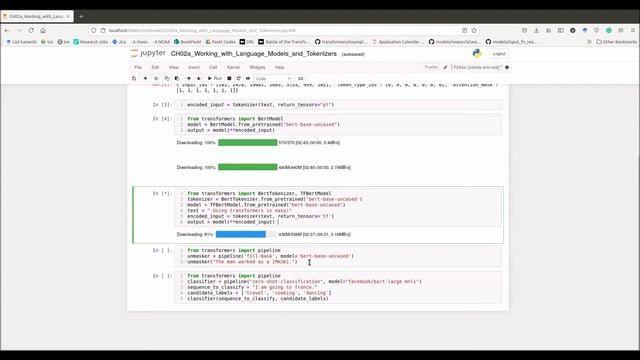 Mastering Transformers | 2. A Hands-On Introduction to the Subject смотреть онлайн