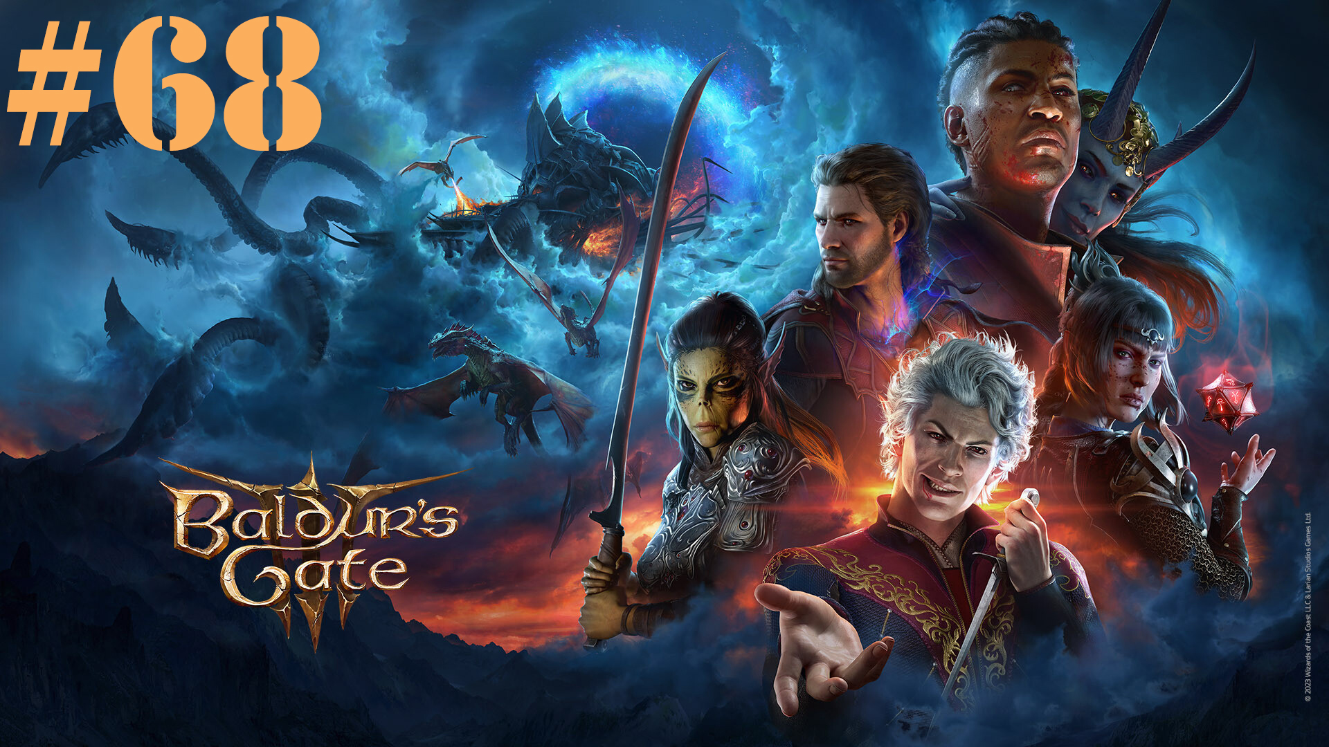 Лорроакан. Baldur's Gate 3 #68