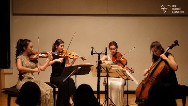 Piazzolla Introducción del Angel - Esmé Quartet смотреть онлайн