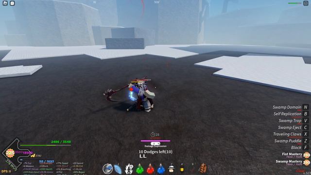 Destroying a 600 wins player on Hub!? | Project Slayers PvP смотреть онлайн