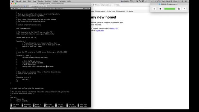 ULTIMATE DEPLOY LARAVEL (5.6) APPLICATION WITH UBUNTU 16.04 SERVER AND PHP 7.2-FPM смотреть онлайн